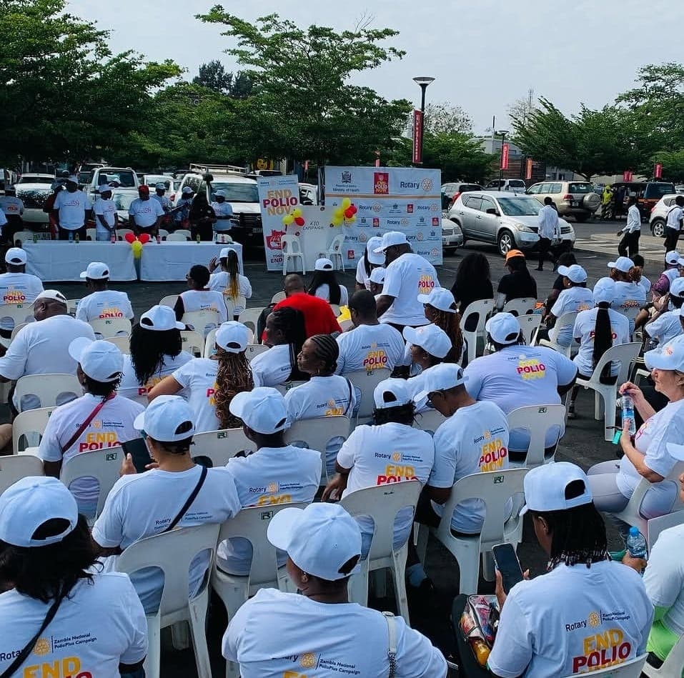Annual Polio Walk