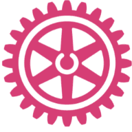 Rotaract Club of Cavendish University Zambia logo