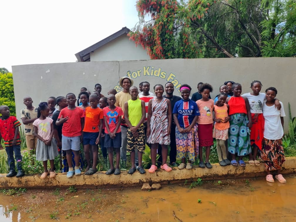 Stationary Donation to a Orphanage