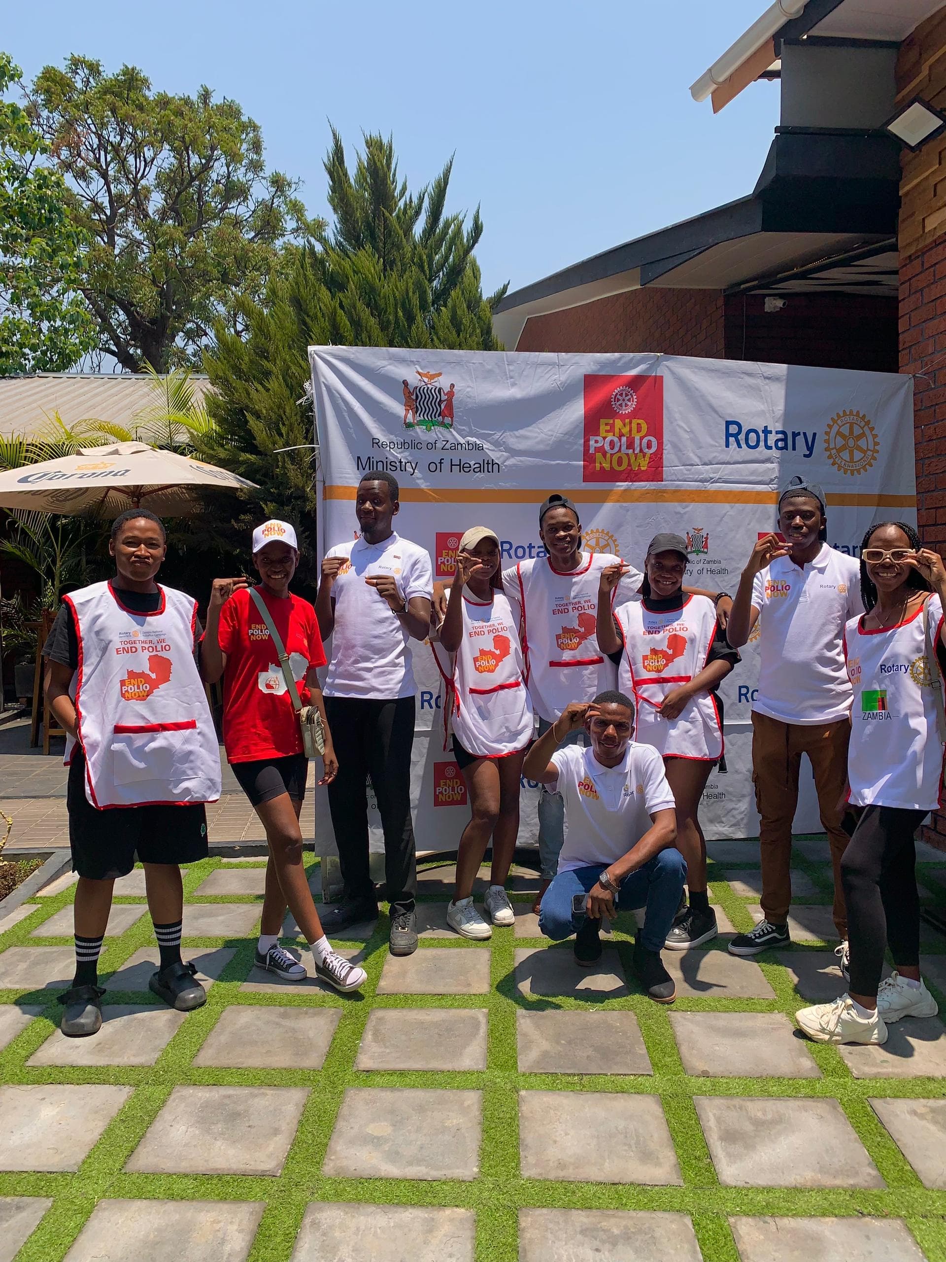 Empowering Rotaractors Through Skills Development