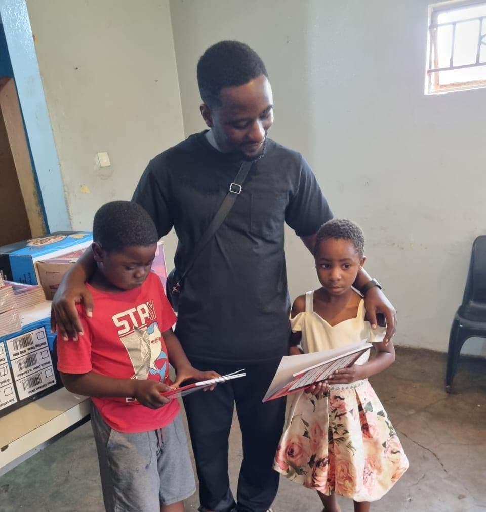 Lusaka School Reading Drive